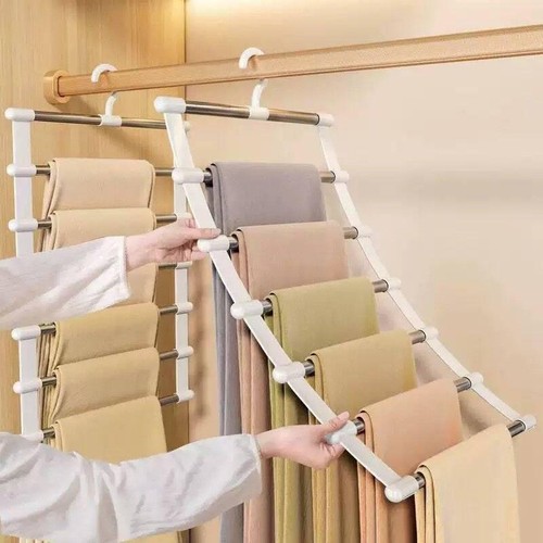 Tier multi layer pants - 7-tier,