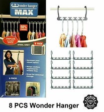 Magic Clothes Hangers, Space