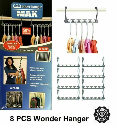 Magic clothes hangers space - magic, hangers,