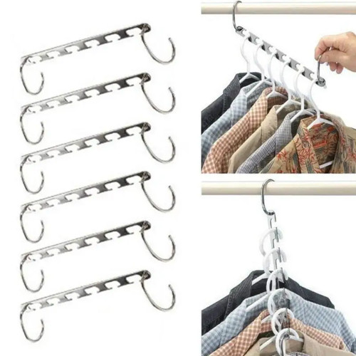 Space saving metal - space, clothes