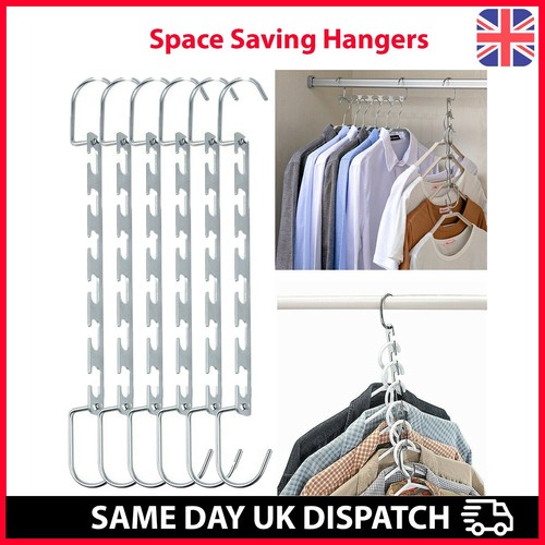 Space saving magic hangers - saving,