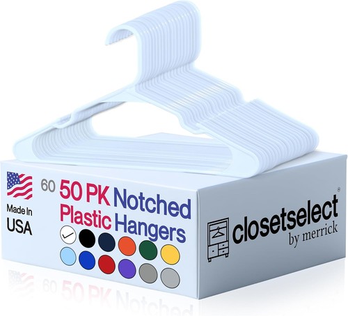 Plastic hangers pack - plastic,