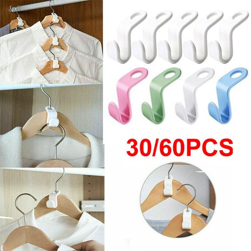 60x clothes hanger - clothes, connector