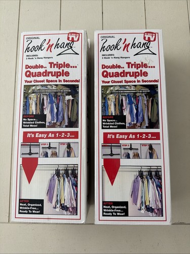 Hook hang set 3 - 'n, closet