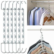 6pc SPACE SAVING MAGIC HANGERS