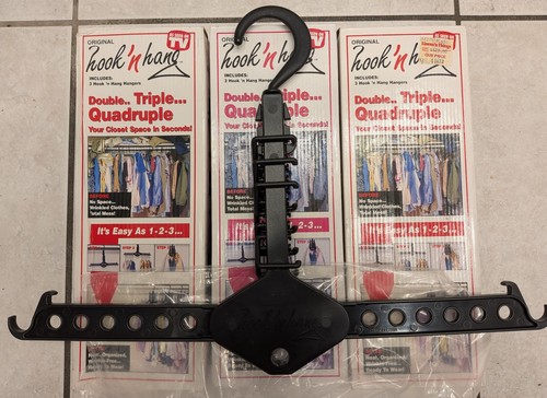 Hook and hang clothes hanger - hang,