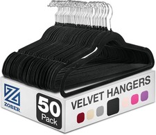 360°Swivel Velvet Hangers