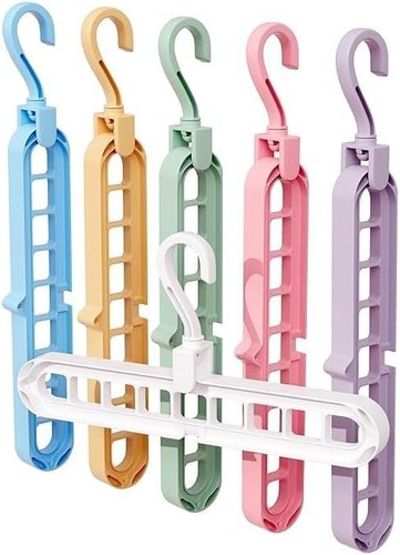 Holes clothes hanger - 9,