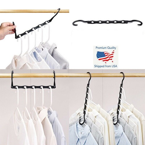 Space saving hanger - space,
