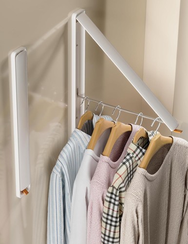 Retractable foldable clothes - retractable,