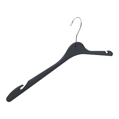 Plastic coat hanger 41cm - plastic,