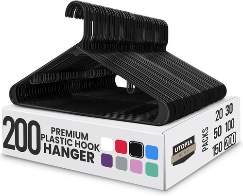 Plastic hangers 200 - 200, pack