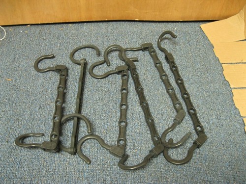 Lot black hook hang - black, n