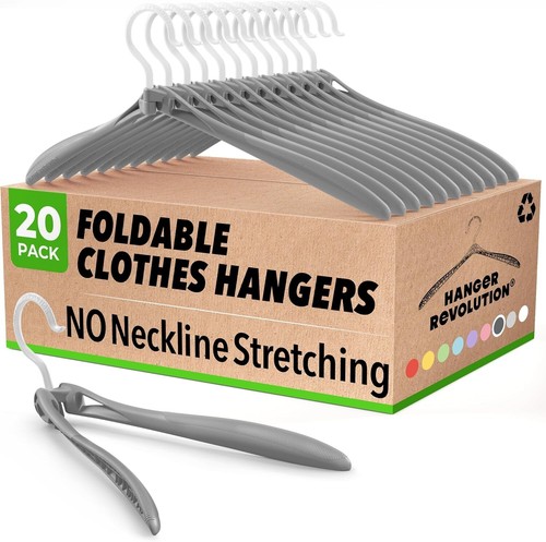 Clothes hanger pro foldable - clothes,