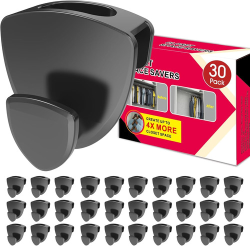 Hangers space saving - space, 30pcs
