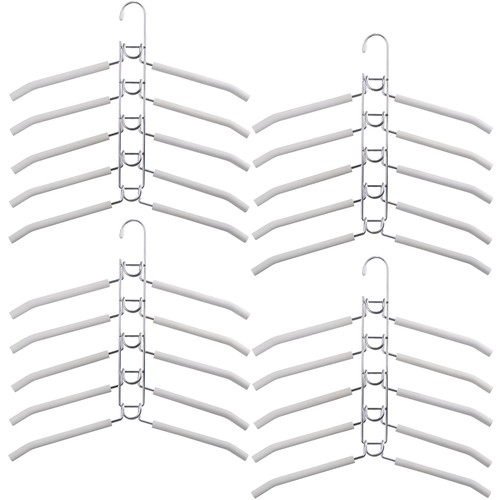 Clothes hanger space saver 4 - hanger, saver:
