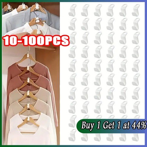 100x clothes hanger connector - 100x,