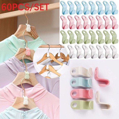 60x clothes hanger connector - hanger,