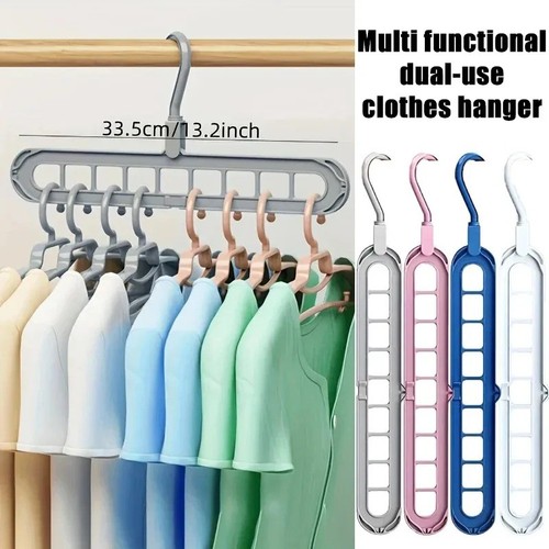 3pcs plastic hole foldable - 9-hole,
