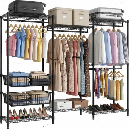 Household clothes hanger with