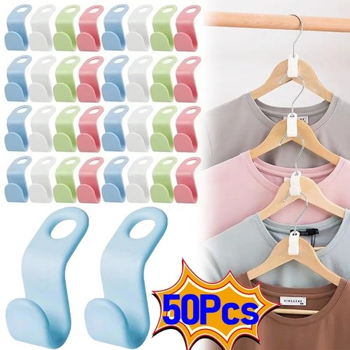 Space saver clothes hanger - space,