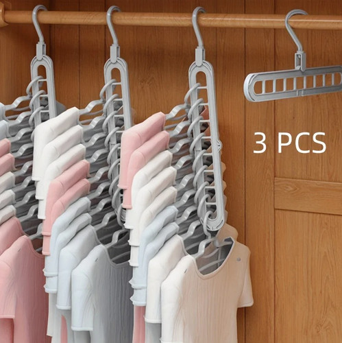 3pcs foldable hole - 3pcs, 9-hole
