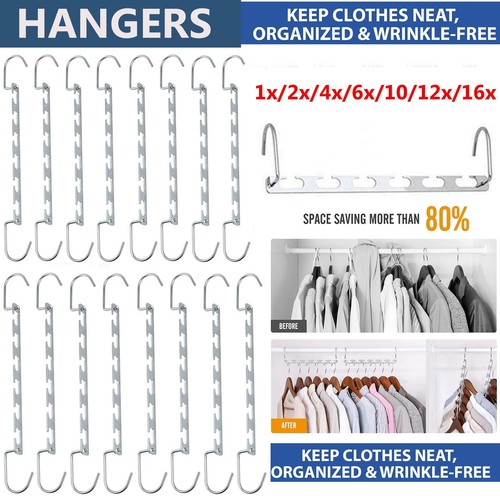 Space saver coat hanger - space,