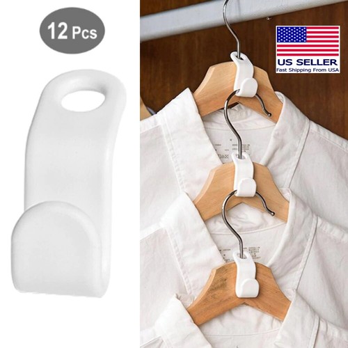 12pcs space saving hanger hook - 12pcs,