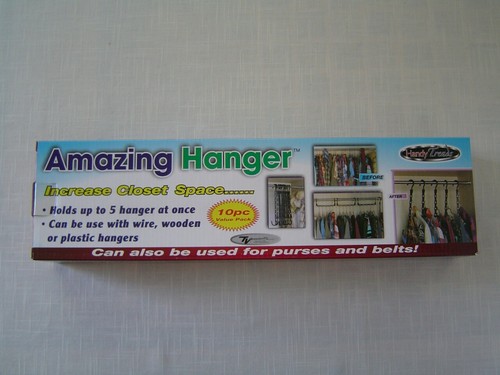 New box amazing hangers - 10,