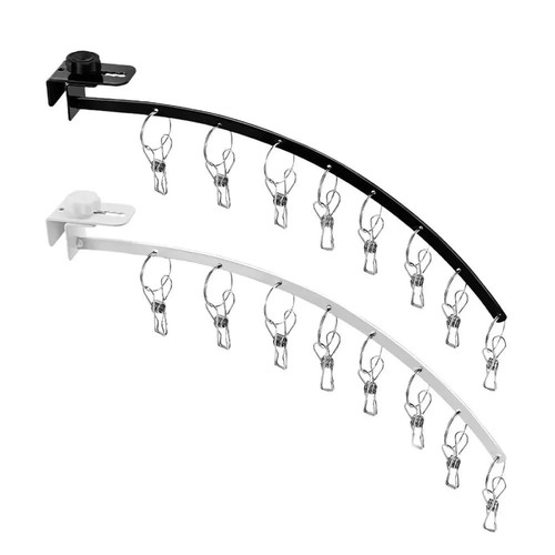 Clothes hangers with - clothes,