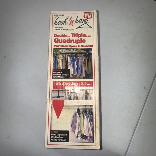 Hook hang hangers as - ‘n,