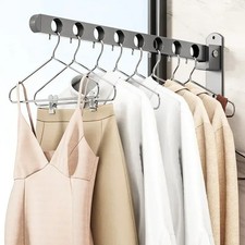 Wall-Mounted Clothes Hanger