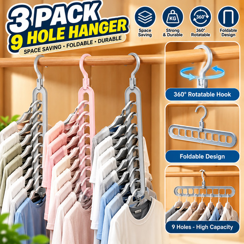 Pack foldable hole clothes - 3,
