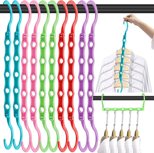 10pc space saving hangers - saving,
