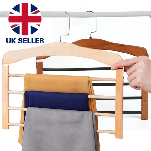 Tier wooden clothes hanger - tier,