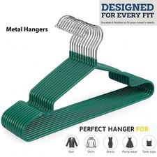 METAL COAT HANGERS RUBBER