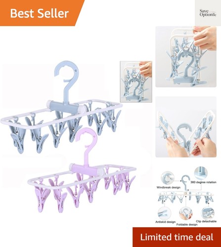 Compact pack folding hangers - pack,