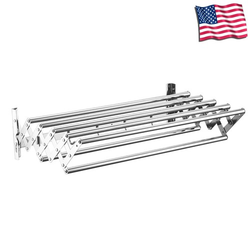 Wall mounted clothing hanger - mounted,
