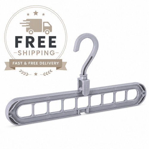 Clothes hanger hole space - hanger,