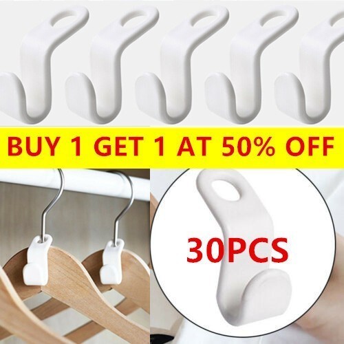 30x clothes hanger connector - clothes,