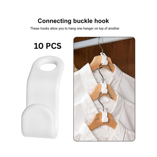 10pcs space saving hanger - hanger, hook