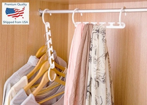 1pc space saving hanger - 1pc, 3d