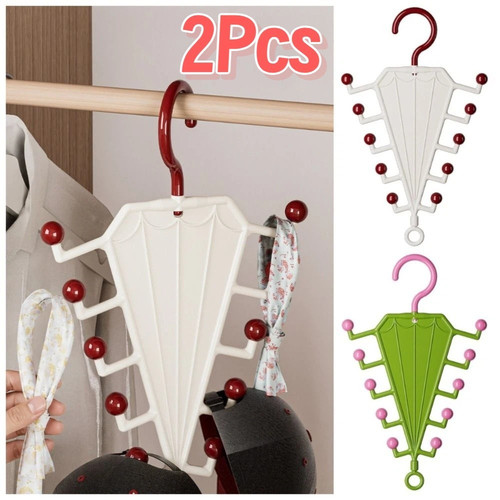 2pcs shaped laundry hanger - 2pcs,