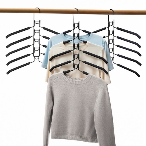 Pack clothes hangers space - 3,