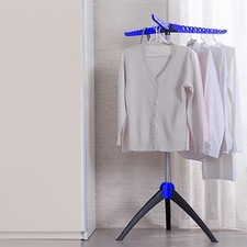 Foldable Clothes Rail Sturdy
