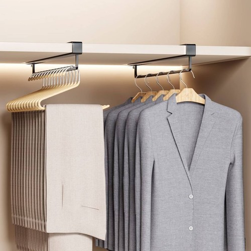 Top mounted hanging rack - top,
