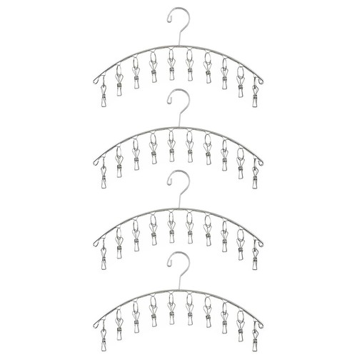 Toplife clothes hanger with - clothes, 10