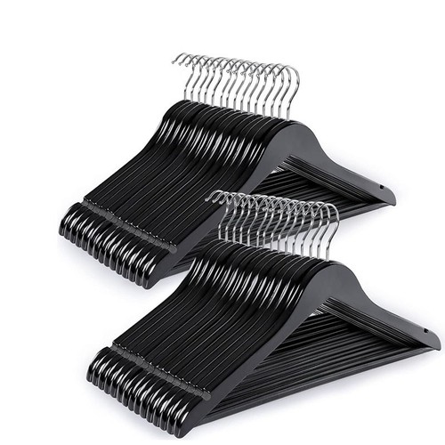 Wooden coat hangers - coat,