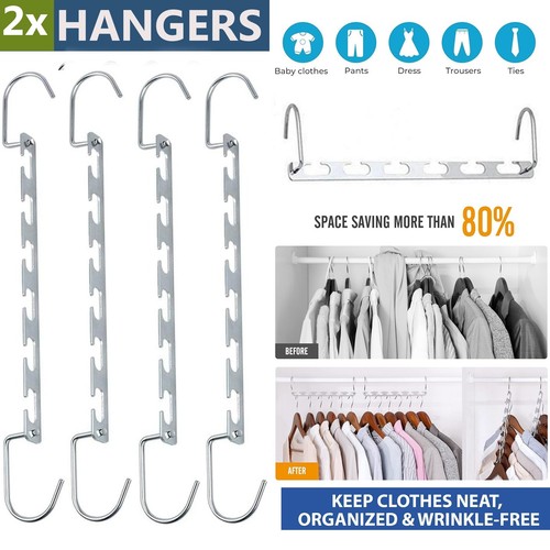 Coat hangers suit garment - 2x,