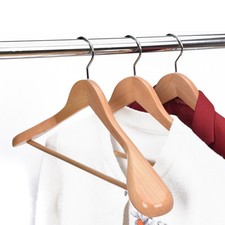 Wooden Clothes Hanger Suit